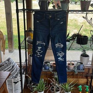 American Eagle stretchy skinny jeans